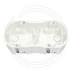 Коробка для 2-х местной рамочно-узловой  сборки гипсокартон К-219 (105) купить ОПТОМ в Донецке ДНР, ЛНР, Макеевке, Мариуполе, Горловке, Енакиево, Харцызске, Шахтерске, Луганске, Алчевске ЭлектроХозТорг 