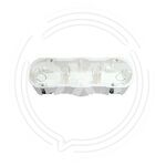 Коробка для 3-х местной рамочно-узловой  сборки гипсокартон К-220 (70) купить ОПТОМ в Донецке ДНР, ЛНР, Макеевке, Мариуполе, Горловке, Енакиево, Харцызске, Шахтерске, Луганске, Алчевске ЭлектроХозТорг 