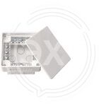 Коробка КМ-212 с клемными колодками для скрытой проводки IP20 (1/35) купить ОПТОМ в Донецке ДНР, ЛНР, Макеевке, Мариуполе, Горловке, Енакиево, Харцызске, Шахтерске, Луганске, Алчевске ЭлектроХозТорг 