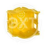 Коробка установочная СЗ сборная для твердых стен D=68х45мм (проходная) GENERICA (1/160) купить ОПТОМ в Донецке ДНР, ЛНР, Макеевке, Мариуполе, Горловке, Енакиево, Харцызске, Шахтерске, Луганске, Алчевске ЭлектроХозТорг 