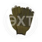 №20 Перчатки х/б 2-слойные с ГЕЛЬ Точка Z 10 класс, олива, 9 (L), (10/200) купить ОПТОМ в Донецке ДНР, ЛНР, Макеевке, Мариуполе, Горловке, Енакиево, Харцызске, Шахтерске, Луганске, Алчевске ЭлектроХозТорг 