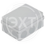 Коробка расп. КМ42441 о/п 150х110х70мм IP67 10вв. серая купить ОПТОМ в Донецке ДНР, ЛНР, Макеевке, Мариуполе, Горловке, Енакиево, Харцызске, Шахтерске, Луганске, Алчевске ЭлектроХозТорг 