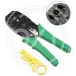 Кримпер обжимной для RJ45 RJ12 RJ11 (KHA No-BLM-167) (1/50) купить ОПТОМ в Донецке ДНР, ЛНР, Макеевке, Мариуполе, Горловке, Енакиево, Харцызске, Шахтерске, Луганске, Алчевске ЭлектроХозТорг 