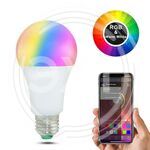 Умная лампа 15w A70 RGBW WiFi купить ОПТОМ в Донецке ДНР, ЛНР, Макеевке, Мариуполе, Горловке, Енакиево, Харцызске, Шахтерске, Луганске, Алчевске ЭлектроХозТорг 