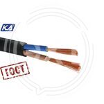 Кабель силовой гибкий КГтп-ХЛ 2х1,5 ГОСТ (Кабель-Арсенал) (100м) купить ОПТОМ в Донецке ДНР, ЛНР, Макеевке, Мариуполе, Горловке, Енакиево, Харцызске, Шахтерске, Луганске, Алчевске ЭлектроХозТорг 