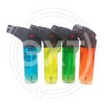 Зажигалка ПЬЕЗО TURBO прозрачная колба К200 (большая) (1/12/144) купить ОПТОМ в Донецке ДНР, ЛНР, Макеевке, Мариуполе, Горловке, Енакиево, Харцызске, Шахтерске, Луганске, Алчевске ЭлектроХозТорг 