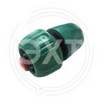 Конектор 3/4" с автостопом арт.6110 купить ОПТОМ в Донецке ДНР, ЛНР, Макеевке, Мариуполе, Горловке, Енакиево, Харцызске, Шахтерске, Луганске, Алчевске ЭлектроХозТорг 