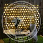 Гирлянда СЕТКА 200 LED Тепло-Белая (2mх2m) (W19-3) купить ОПТОМ в Донецке ДНР, ЛНР, Макеевке, Мариуполе, Горловке, Енакиево, Харцызске, Шахтерске, Луганске, Алчевске ЭлектроХозТорг 
