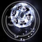 Гирлянда новогодняя LED крупный диод на катушке 100м Белая (W223-2) купить ОПТОМ в Донецке ДНР, ЛНР, Макеевке, Мариуполе, Горловке, Енакиево, Харцызске, Шахтерске, Луганске, Алчевске ЭлектроХозТорг 