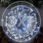 Гирлянда 400LED Белая (W16-2) купить ОПТОМ в Донецке ДНР, ЛНР, Макеевке, Мариуполе, Горловке, Енакиево, Харцызске, Шахтерске, Луганске, Алчевске ЭлектроХозТорг 