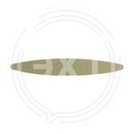 Брусок лодочка абразивная светлый 23см (IL-1014) (1/100) купить ОПТОМ в Донецке ДНР, ЛНР, Макеевке, Мариуполе, Горловке, Енакиево, Харцызске, Шахтерске, Луганске, Алчевске ЭлектроХозТорг 