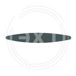 Брусок лодочка абразивная т. зеленый 23см (IL-1016) (1/50) купить ОПТОМ в Донецке ДНР, ЛНР, Макеевке, Мариуполе, Горловке, Енакиево, Харцызске, Шахтерске, Луганске, Алчевске ЭлектроХозТорг 