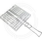 Решетка для барбекю BBQ плоская 42х32см (KHA №A-006) (1/24) купить ОПТОМ в Донецке ДНР, ЛНР, Макеевке, Мариуполе, Горловке, Енакиево, Харцызске, Шахтерске, Луганске, Алчевске ЭлектроХозТорг 