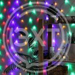 Гирлянда СЕТКА 200 LED Цветная (2mх2m) (W19) купить ОПТОМ в Донецке ДНР, ЛНР, Макеевке, Мариуполе, Горловке, Енакиево, Харцызске, Шахтерске, Луганске, Алчевске ЭлектроХозТорг 