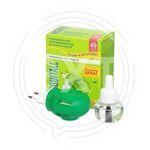 Комплект универсальный электрофумигатор+жидкость от комаров 45 ночей MOSQUITALL (1/48) купить ОПТОМ в Донецке ДНР, ЛНР, Макеевке, Мариуполе, Горловке, Енакиево, Харцызске, Шахтерске, Луганске, Алчевске ЭлектроХозТорг 