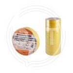 SQ0526-0062 Изолента ПВХ профессиональная 0,18х19мм Желтая 20м TDM купить ОПТОМ в Донецке ДНР, ЛНР, Макеевке, Мариуполе, Горловке, Енакиево, Харцызске, Шахтерске, Луганске, Алчевске ЭлектроХозТорг 