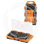 Набор бит №4, 66 бит: SL, PH, PZ, HEX, TORX, SQ,  удлинитель, сталь CR-V, в пласт. держ.«Алмаз» TDM купить ОПТОМ в Донецке ДНР, ЛНР, Макеевке, Мариуполе, Горловке, Енакиево, Харцызске, Шахтерске, Луганске, Алчевске ЭлектроХозТорг 