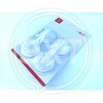 Крючок вакуумный 4шт на планшете (1/160) KX-120 купить ОПТОМ в Донецке ДНР, ЛНР, Макеевке, Мариуполе, Горловке, Енакиево, Харцызске, Шахтерске, Луганске, Алчевске ЭлектроХозТорг 