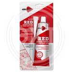 Герметик для прокладок 85гр. Красный AIM-ONE. RED RTV Gasket Maker Neutral Type GM-RD0085 купить ОПТОМ в Донецке ДНР, ЛНР, Макеевке, Мариуполе, Горловке, Енакиево, Харцызске, Шахтерске, Луганске, Алчевске ЭлектроХозТорг 