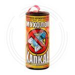 Лента от мух 100см Капкан (1/100/1000) купить ОПТОМ в Донецке ДНР, ЛНР, Макеевке, Мариуполе, Горловке, Енакиево, Харцызске, Шахтерске, Луганске, Алчевске ЭлектроХозТорг 