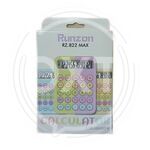 Калькулятор RZ-822MAX (15х11см) купить ОПТОМ в Донецке ДНР, ЛНР, Макеевке, Мариуполе, Горловке, Енакиево, Харцызске, Шахтерске, Луганске, Алчевске ЭлектроХозТорг 