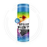 Краска-спрей голубая AIM-ONE 450 мл (аэрозоль).Spray paint sky blue 450ML SP-SB15 купить ОПТОМ в Донецке ДНР, ЛНР, Макеевке, Мариуполе, Горловке, Енакиево, Харцызске, Шахтерске, Луганске, Алчевске ЭлектроХозТорг 