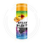 Краска-спрей желтая AIM-ONE 450 мл (аэрозоль).Spray paint yellow 450ML SP-Y25 купить ОПТОМ в Донецке ДНР, ЛНР, Макеевке, Мариуполе, Горловке, Енакиево, Харцызске, Шахтерске, Луганске, Алчевске ЭлектроХозТорг 