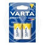 Батарейка VARTA  C-LR14 (кругл. мал.) Alkaline (кратно 2шт.) купить ОПТОМ в Донецке ДНР, ЛНР, Макеевке, Мариуполе, Горловке, Енакиево, Харцызске, Шахтерске, Луганске, Алчевске ЭлектроХозТорг 