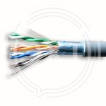 Витая пара UTP 4 пары AWG 24 Cat.5e внутренняя CCA Net.on 305м (UTP 4x2x0,5 In/CCA) (01-0302) купить ОПТОМ в Донецке ДНР, ЛНР, Макеевке, Мариуполе, Горловке, Енакиево, Харцызске, Шахтерске, Луганске, Алчевске ЭлектроХозТорг 