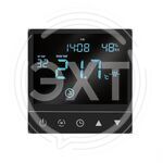 Термостат для теплого пола от +5 до +40 "UNIVersal" графит (еврослот) купить ОПТОМ в Донецке ДНР, ЛНР, Макеевке, Мариуполе, Горловке, Енакиево, Харцызске, Шахтерске, Луганске, Алчевске ЭлектроХозТорг 