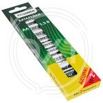 Батарейка щелочная Alkaline LR06/AA (цена за 10+2шт/уп.) ПРОМО GENERICA купить ОПТОМ в Донецке ДНР, ЛНР, Макеевке, Мариуполе, Горловке, Енакиево, Харцызске, Шахтерске, Луганске, Алчевске ЭлектроХозТорг 