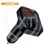 MOXOM Автомобильный FM-трансмиттер 2USB Bluetooth (MX-VC40) купить ОПТОМ в Донецке ДНР, ЛНР, Макеевке, Мариуполе, Горловке, Енакиево, Харцызске, Шахтерске, Луганске, Алчевске ЭлектроХозТорг 