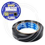 Изолента PVC 50м черная (кратно 10шт/уп) (KHA-408) (1/200) купить ОПТОМ в Донецке ДНР, ЛНР, Макеевке, Мариуполе, Горловке, Енакиево, Харцызске, Шахтерске, Луганске, Алчевске ЭлектроХозТорг 