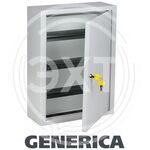 Корпус металлический ЩРн-36з (540х310х120) IP31 GENERICA купить ОПТОМ в Донецке ДНР, ЛНР, Макеевке, Мариуполе, Горловке, Енакиево, Харцызске, Шахтерске, Луганске, Алчевске ЭлектроХозТорг 