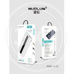 Power Bank NJ-32 10000 mAh (100%) (KHA A2-041) (1/100) купить ОПТОМ в Донецке ДНР, ЛНР, Макеевке, Мариуполе, Горловке, Енакиево, Харцызске, Шахтерске, Луганске, Алчевске ЭлектроХозТорг 