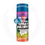 Акриловая Краска-спрей RAL-5015, небесно-голубой, AIM-ONE 450 мл. Acryl Spray paint sky blue купить ОПТОМ в Донецке ДНР, ЛНР, Макеевке, Мариуполе, Горловке, Енакиево, Харцызске, Шахтерске, Луганске, Алчевске ЭлектроХозТорг 
