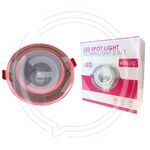 Светильник LED Devol DownLight  8+8W WH+RED D=75мм с кольцом 2в1 (KHA No:A-283) (1/60) купить ОПТОМ в Донецке ДНР, ЛНР, Макеевке, Мариуполе, Горловке, Енакиево, Харцызске, Шахтерске, Луганске, Алчевске ЭлектроХозТорг 