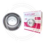Светильник LED Devol DownLight  8+8W WH+WHITE D=75мм с кольцом 2в1 (KHA No:A-285) (1/60) купить ОПТОМ в Донецке ДНР, ЛНР, Макеевке, Мариуполе, Горловке, Енакиево, Харцызске, Шахтерске, Луганске, Алчевске ЭлектроХозТорг 