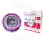 Светильник LED Devol DownLight  8+8W WH+PINK D=75мм с кольцом 2в1 (KHA No:A-281) (1/60) купить ОПТОМ в Донецке ДНР, ЛНР, Макеевке, Мариуполе, Горловке, Енакиево, Харцызске, Шахтерске, Луганске, Алчевске ЭлектроХозТорг 
