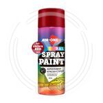 Акриловая Краска-спрей RAL-3011, коричнево-красный, AIM-ONE 450 мл. Acryl Spray paint brown red купить ОПТОМ в Донецке ДНР, ЛНР, Макеевке, Мариуполе, Горловке, Енакиево, Харцызске, Шахтерске, Луганске, Алчевске ЭлектроХозТорг 