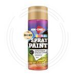 Акриловая Краска-спрей RAL-1014,слоновая кость, AIM-ONE 450 мл. Acryl Spray paint ivory купить ОПТОМ в Донецке ДНР, ЛНР, Макеевке, Мариуполе, Горловке, Енакиево, Харцызске, Шахтерске, Луганске, Алчевске ЭлектроХозТорг 