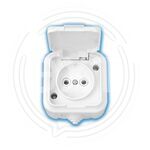 Роз. 1-местн. ОУ брызгозащ. IP54	РА16-296 Пралеска (40//60) купить ОПТОМ в Донецке ДНР, ЛНР, Макеевке, Мариуполе, Горловке, Енакиево, Харцызске, Шахтерске, Луганске, Алчевске ЭлектроХозТорг 