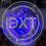 Гирлянда 500LED Синяя (W17-1) купить ОПТОМ в Донецке ДНР, ЛНР, Макеевке, Мариуполе, Горловке, Енакиево, Харцызске, Шахтерске, Луганске, Алчевске ЭлектроХозТорг 