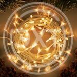 Гирлянда 240LED Тепло-Белая (W14-3) купить ОПТОМ в Донецке ДНР, ЛНР, Макеевке, Мариуполе, Горловке, Енакиево, Харцызске, Шахтерске, Луганске, Алчевске ЭлектроХозТорг 