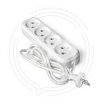 Удлинитель "UNIVersal" У6-766 М ПВС 2*1,0 4гн. б/з 7м (еврослот) купить ОПТОМ в Донецке ДНР, ЛНР, Макеевке, Мариуполе, Горловке, Енакиево, Харцызске, Шахтерске, Луганске, Алчевске ЭлектроХозТорг 