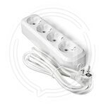 Удлинитель "UNIVersal" Е-304 ПВС 3*1 4гн. с/з 10м (еврослот) купить ОПТОМ в Донецке ДНР, ЛНР, Макеевке, Мариуполе, Горловке, Енакиево, Харцызске, Шахтерске, Луганске, Алчевске ЭлектроХозТорг 