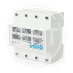 Реле напряжение Ntop 380с техфазное УЗИП-63А (KHA-018) (1/50) купить ОПТОМ в Донецке ДНР, ЛНР, Макеевке, Мариуполе, Горловке, Енакиево, Харцызске, Шахтерске, Луганске, Алчевске ЭлектроХозТорг 