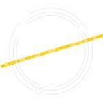 Трубка термоусаживаемая ТТУ 8/4 желтая (1м/50м) купить ОПТОМ в Донецке ДНР, ЛНР, Макеевке, Мариуполе, Горловке, Енакиево, Харцызске, Шахтерске, Луганске, Алчевске ЭлектроХозТорг 