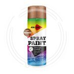 Краска-спрей бронза  AIM-ONE 450 мл (аэрозоль).Spray paint bronze 450ML SP-BZ132 купить ОПТОМ в Донецке ДНР, ЛНР, Макеевке, Мариуполе, Горловке, Енакиево, Харцызске, Шахтерске, Луганске, Алчевске ЭлектроХозТорг 