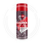 Краска-спрей для тормозных суппортов AIM-ONE 450 мл (аэрозоль). Caliper spray paint 450ML CHT-450 купить ОПТОМ в Донецке ДНР, ЛНР, Макеевке, Мариуполе, Горловке, Енакиево, Харцызске, Шахтерске, Луганске, Алчевске ЭлектроХозТорг 